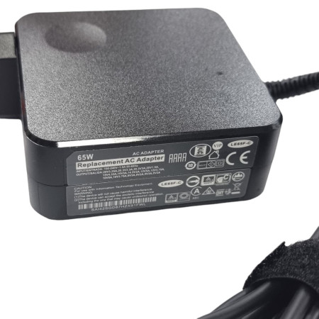 Блок питания для ноутбука Lenovo 20V/3.25A Type-C 65W оригинал