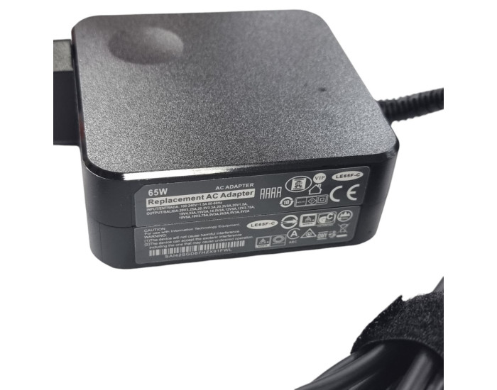 Блок питания для ноутбука Lenovo 20V/3.25A Type-C 65W оригинал
