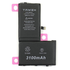 Акумулятор Tamex iPhone X 3100 mAh посилена ємність