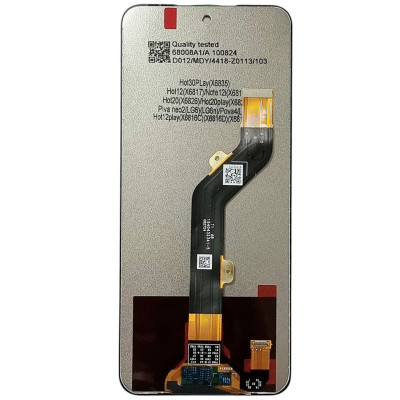 Дисплей с сенсорным экраном (модуль) Infinix Hot 20 (X6826B) черный