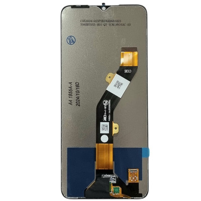 Дисплей з сенсорним екраном (модуль) ZTE Blade A34 / A54, чорний