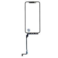 Сенсор Apple iPhone 11 Pro Max, з OCA-пленкой, з мікросхемою, чорний, оригінал
