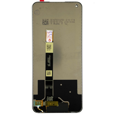 Дисплей з сенсорним екраном (модуль) Realme 8 5G / 8s 5G, Oppo A93s 5G, чорний