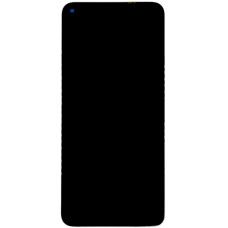 Дисплей з сенсорним екраном (модуль) Vivo Y30s, чорний