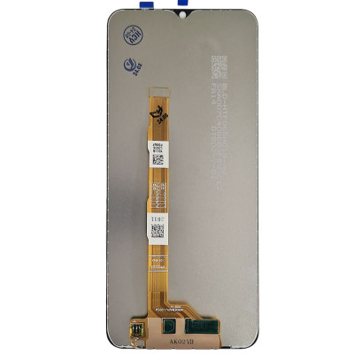 Дисплей з сенсорним екраном (модуль) Vivo Y35 2022 (V2205) 5G / Vivo Y16, чорний