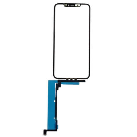 Сенсор Apple iPhone 11 Pro Max, с OCA, без микросхемы, черный. оригинал