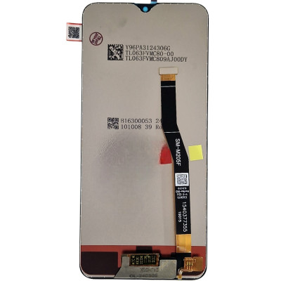 Дисплей з сенсорним екраном (модуль) Samsung M205 Galaxy M20 (2019), чорний, incell