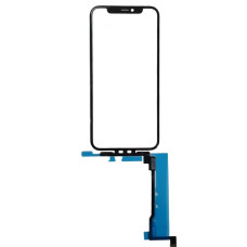 Сенсор Apple iPhone 11 Pro, с OCA-пленкой, с микросхемой, черный, оригинал