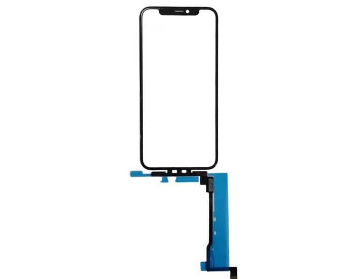 Сенсор Apple iPhone 11 Pro, з OCA-пленкой, з мікросхемою, чорний, оригінал