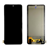 Дисплей с сенсорным экраном (модуль) Xiaomi Redmi Note 10 4G / Note 10S/ Poco M5s, черный, incell