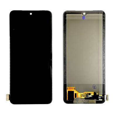 Дисплей з сенсорним екраном (модуль) Xiaomi Redmi Note 10 4G / Note 10S/ Poco M5s, чорний, incell