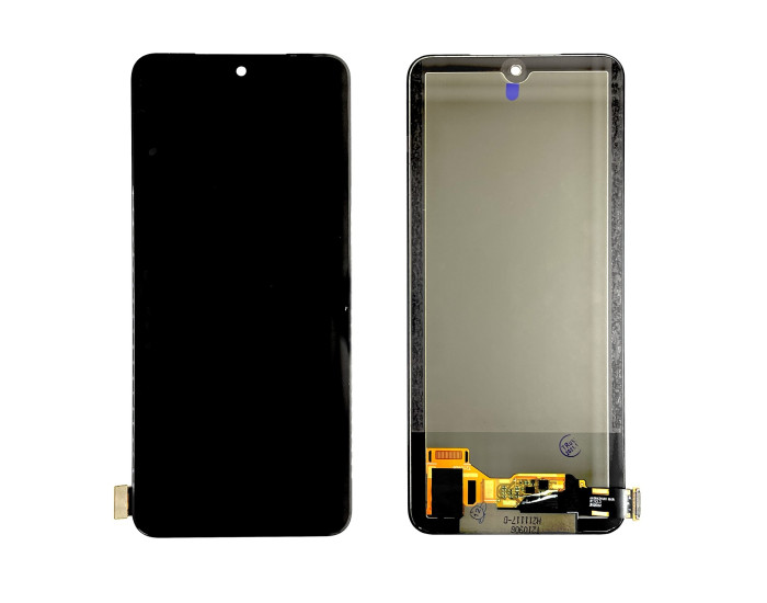 Дисплей с сенсорным экраном (модуль) Xiaomi Redmi Note 10 4G / Note 10S/ Poco M5s, черный, incell