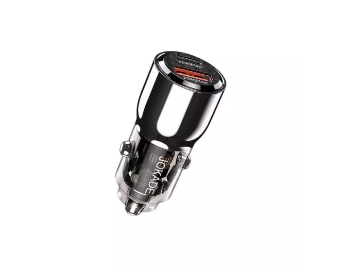 Автомобільне зарядний пристрій Jokade JH025 GUANYU PD100W (USB-A 35W + USB-C 65W)