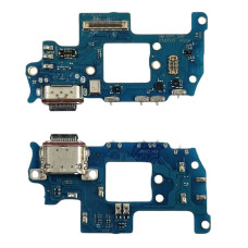 Шлейф для Samsung S711 Galaxy S23 FE коннектора зарядки, с микрофоном, с Sim коннектором, high copy