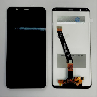 Дисплей з сенсорним екраном (модуль) Huawei Enjoy 7s, P Smart, FIG-L31, FIG-LX1, чорний, оригінал