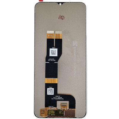 Дисплей з сенсорним екраном (модуль) Vivo Y02 / Y02a / Y11 2023, чорний