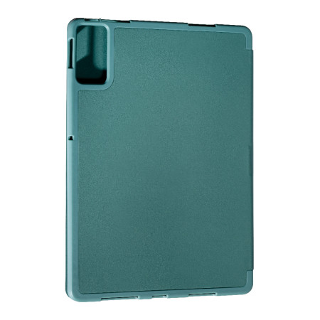 Чехол-книга Smart Case With Pencil для планшета Redmi Pad SE 11" сосново-зеленый