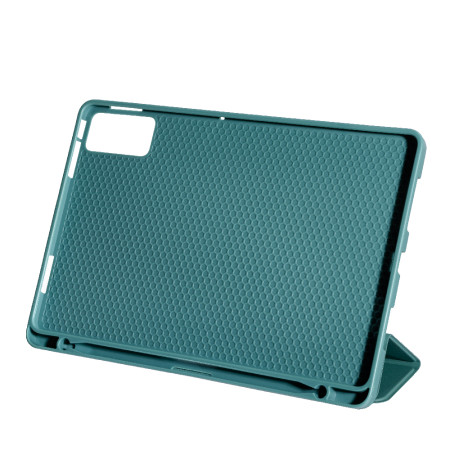 Чехол-книга Smart Case With Pencil для планшета Redmi Pad SE 11" сосново-зеленый