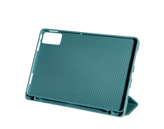 Чохол-книга Smart Case With Pencil для планшета Redmi Pad SE 11" сосново-зелений