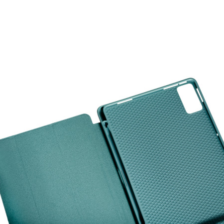 Чехол-книга Smart Case With Pencil для планшета Redmi Pad SE 11" сосново-зеленый