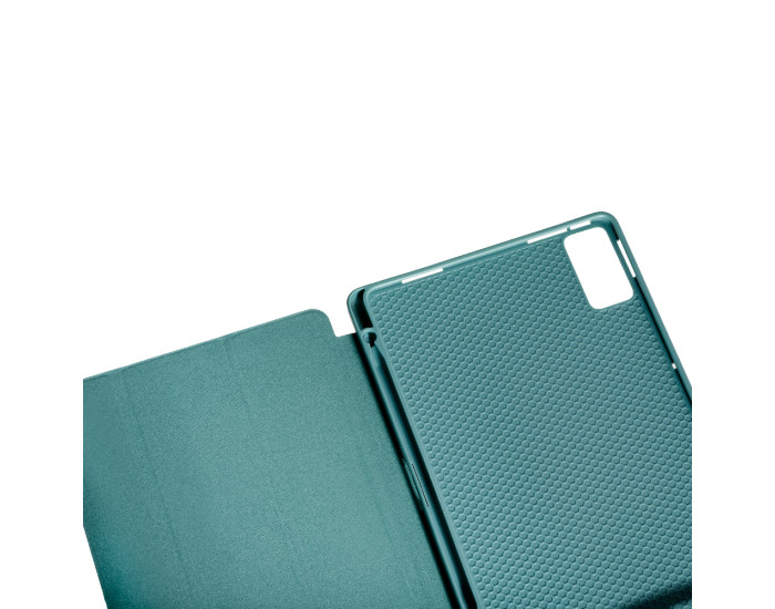 Чохол-книга Smart Case With Pencil для планшета Redmi Pad SE 11" сосново-зелений