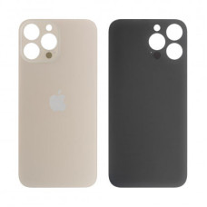 Задняя панель корпуса для iPhone 13 Pro Max, Gold (Big Hole), оригинал