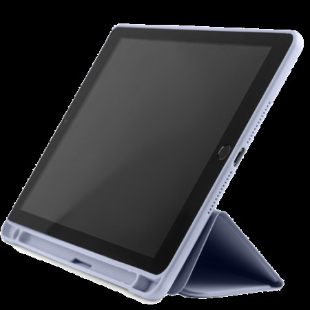 Чехол-книга на планшет Smart Case With Pencil iPad 10 2022 10.9` Лаванда