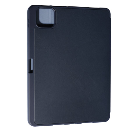 Чехол-книга Smart Case with Pencil на планшет Xiaomi Mi Pad 7 Pro / Mi Pad 7 (11.2") Темно-синий
