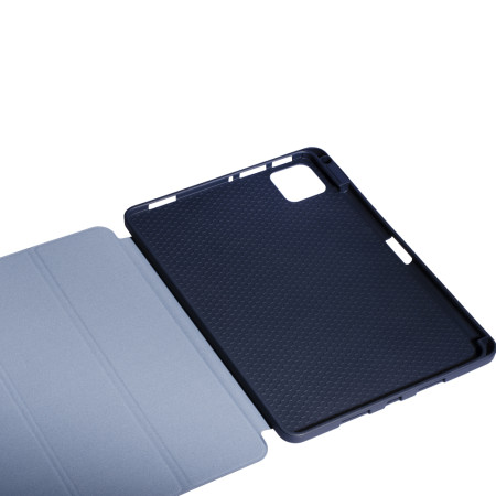 Чехол-книга Smart Case with Pencil на планшет Xiaomi Mi Pad 7 Pro / Mi Pad 7 (11.2") Темно-синий