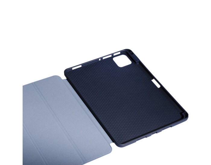 Чохол-книга Smart Case with Pencil на планшет Xiaomi Mi Pad 7 Pro / Mi Pad 7 (11.2") Темно-синій