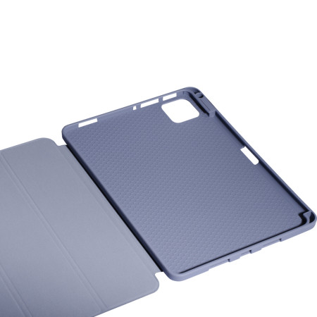 Чехол-книга Smart Case with Pencil на планшет Xiaomi Mi Pad 7 Pro / Mi Pad 7 (11.2") Лаванда