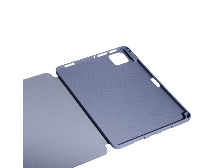 Чохол-книга Smart Case with Pencil на планшет Xiaomi Mi Pad 7 Pro / Mi Pad 7 (11.2") лаванда