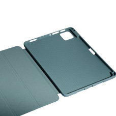 Чохол-книга Smart Case with Pencil на планшет Xiaomi Mi Pad 7 Pro / Mi Pad 7 (11.2") сосново-зелений