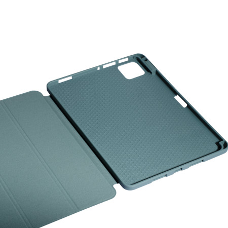 Чехол-книга Smart Case with Pencil на планшет Xiaomi Mi Pad 7 Pro / Mi Pad 7 (11.2") Сосново-зеленый