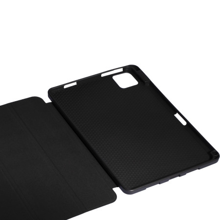 Чехол-книга Smart Case with Pencil на планшет Xiaomi Mi Pad 7 Pro / Mi Pad 7 (11.2") Черный