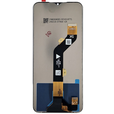 Дисплей с сенсорным экраном (модуль) Infinix Hot 20i / Hot 12i (X665, X665B, X665e), черный