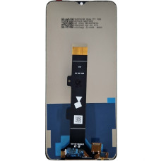 Дисплей з сенсорним екраном (модуль) Motorola XT2239 Moto E22 / Moto E22i, чорний