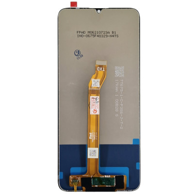 Дисплей з сенсорним екраном (модуль) Honor X7, чорний