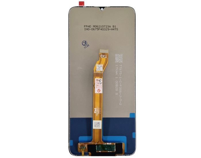 Дисплей с сенсорным экраном (модуль) Honor X7, черный