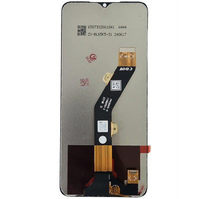 Дисплей с сенсорным экраном (модуль) Infinix Smart 7 (X6515) / Smart 7 HD (X6516) черный