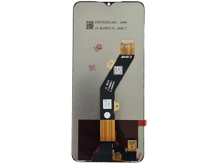 Дисплей с сенсорным экраном (модуль) Infinix Smart 7 (X6515) / Smart 7 HD (X6516) черный