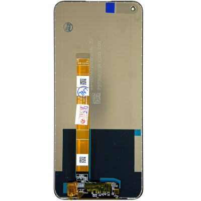 Дисплей с сенсорным экраном (модуль) Realme 7i, черный