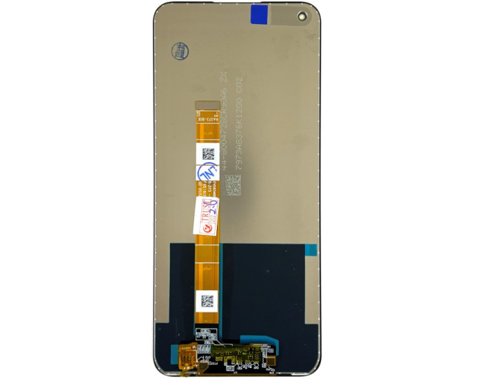 Дисплей с сенсорным экраном (модуль) Realme 7i, черный