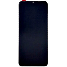Дисплей з сенсорним екраном (модуль) Oppo A18/A38, чорний