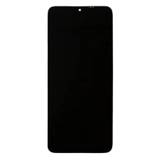 Дисплей з сенсорним екраном (модуль) Motorola XT2137 Moto G50, чорний