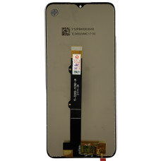 Дисплей з сенсорним екраном (модуль) Motorola XT2137 Moto G50, чорний