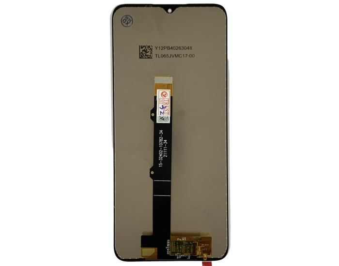 Дисплей з сенсорним екраном (модуль) Motorola XT2137 Moto G50, чорний
