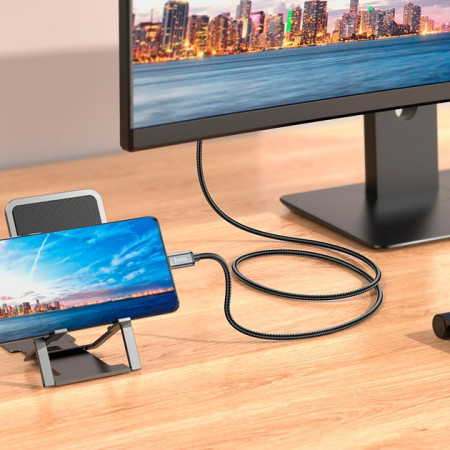 Кабель HDMI 2.1V 8K UHD 3m (Класс B)