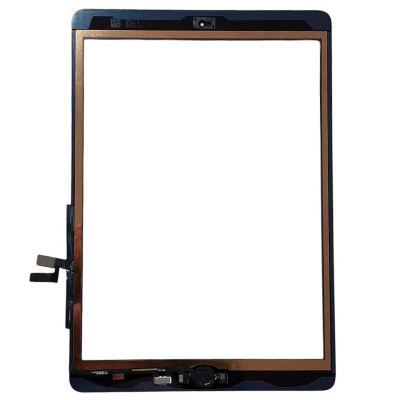 Сенсор iPad 10.2 2021 (A2602/A2603/A2604/ A2605), білий, повний комплект, High Copy