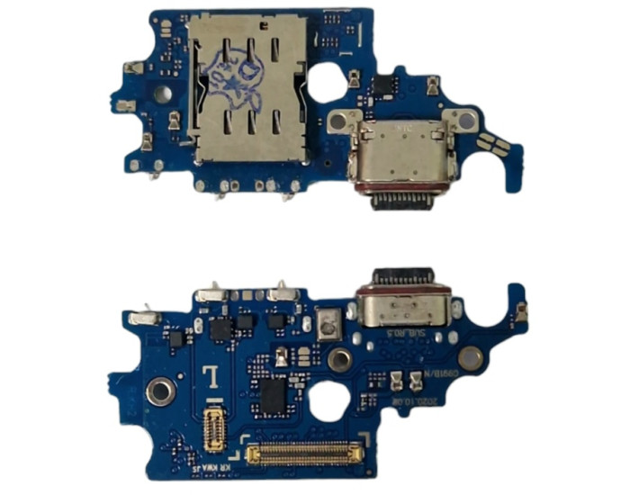 Шлейф для Samsung G991 Galaxy S21 5G, коннектора зарядки, Type-C